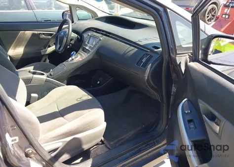 2014 Toyota Prius Two из США, поврежденный, VIN JTDKN3DU7E0358079